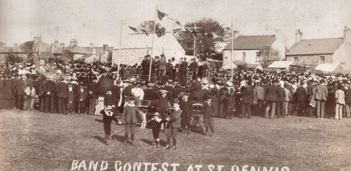 St Dennis Band Contest, 1908 to 1922