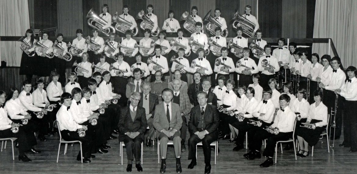 Cornwall Youth Brass Band – Part 2 from 1981 to 2000
