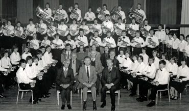 Cornwall Youth Brass Band – Part 2 from 1981 to 2000