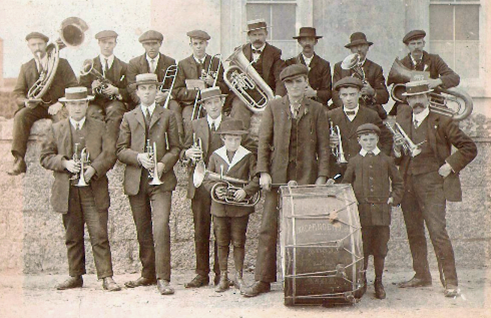 Coombe Brass Band (St Stephen-in-Brannel)