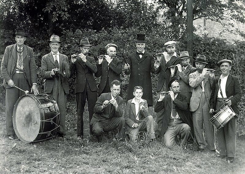 Molinnis Brass Band and Fife and Drum Band
