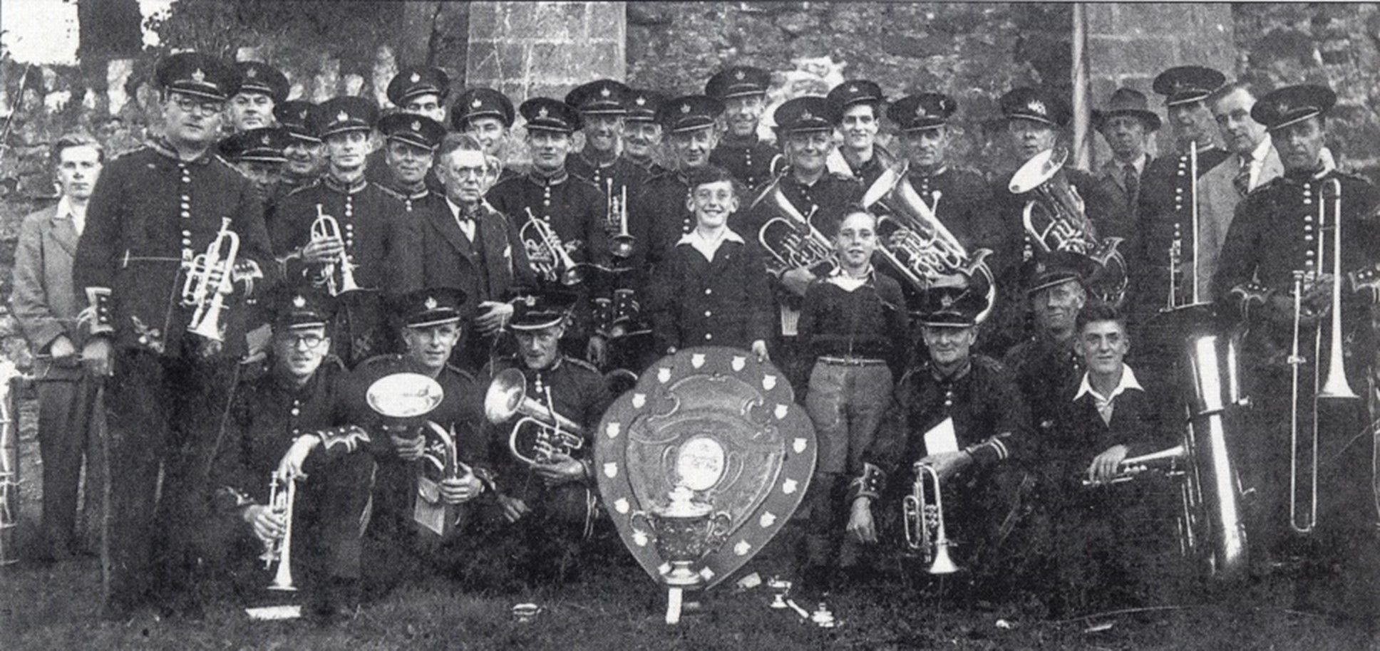 Truro Band Shell Truro Brass Bands - Cornish National Music Archive