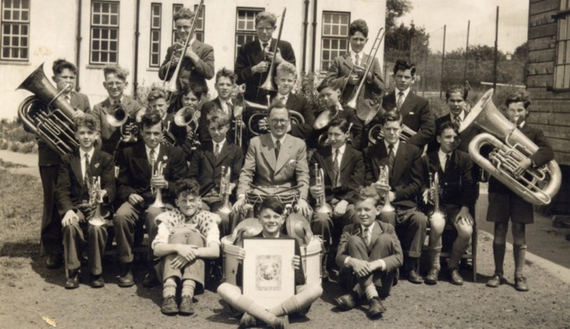 Truro Band Shell Truro Brass Bands - Cornish National Music Archive
