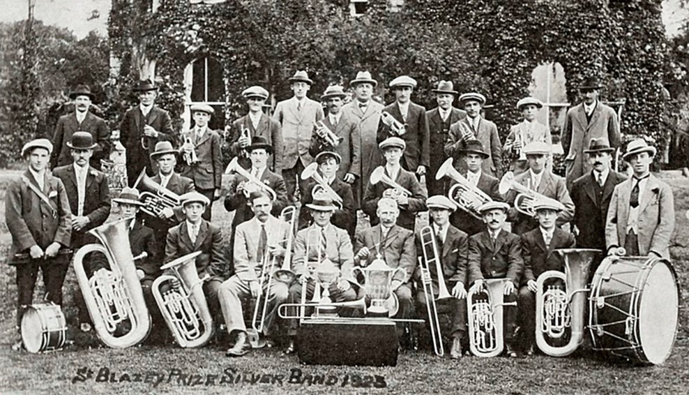 St Blazey Brass Band