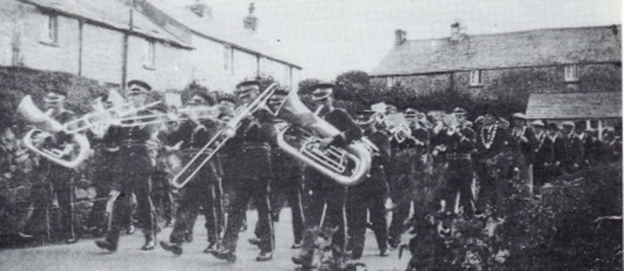 St Breward Brass Bands Cornish National Music Archive