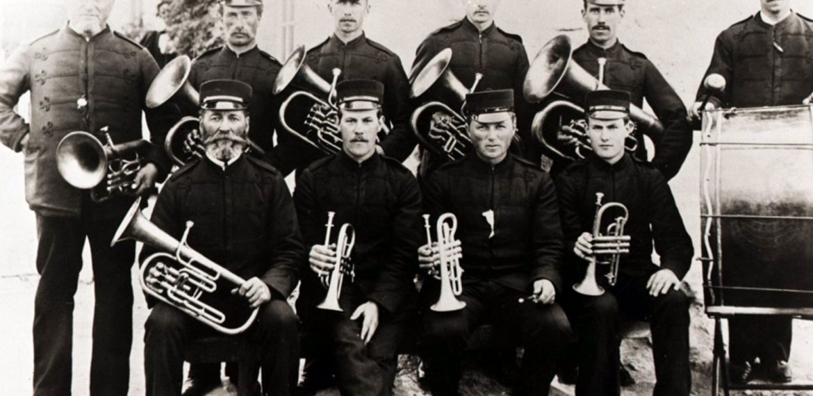 Sticker Brass Band