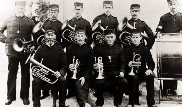 Sticker Brass Band