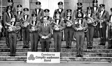Camborne Town Band and Holman Brothers Ltd
