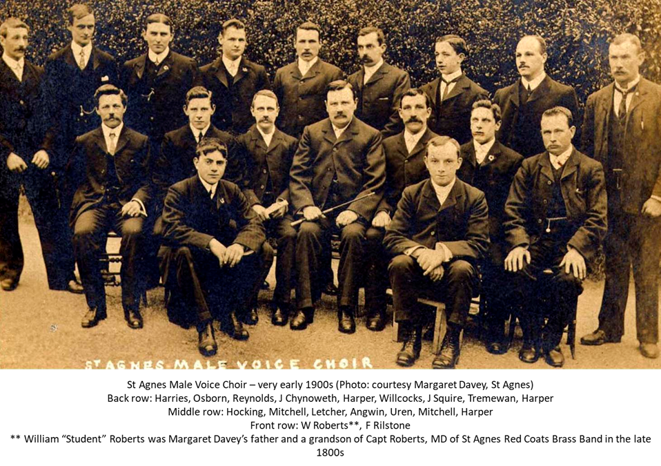 St Agnes Male Voice Choir - Cornish National Music Archive