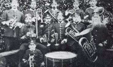 Ford Knight of Indian Queens Silver Band