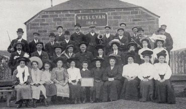 Hellesveor Band Carol composed by E J Williams