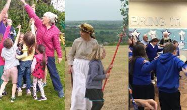 Harry & Carrie – engaging the community in Clay Country Traditions