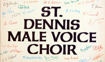 St. Dennis Male Voice Choir – In The Male Voice Mood No. 3 (Vinyl, 1985)